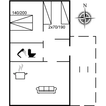 Otto - 2-3km From The Sea By Interhome Sonderby (Romo)
